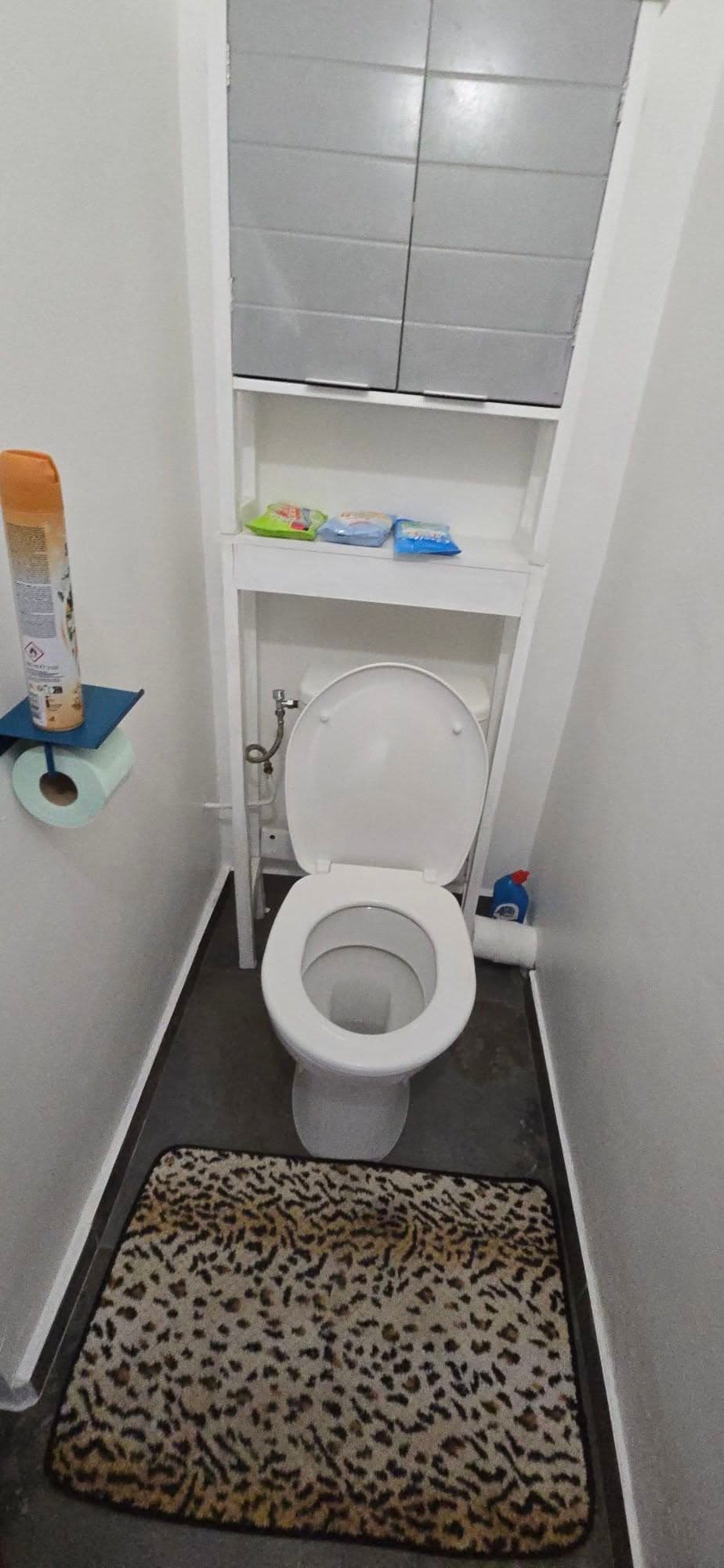 Installation WC complète à Saint-Denis